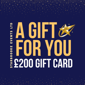 £200 Gift voucher